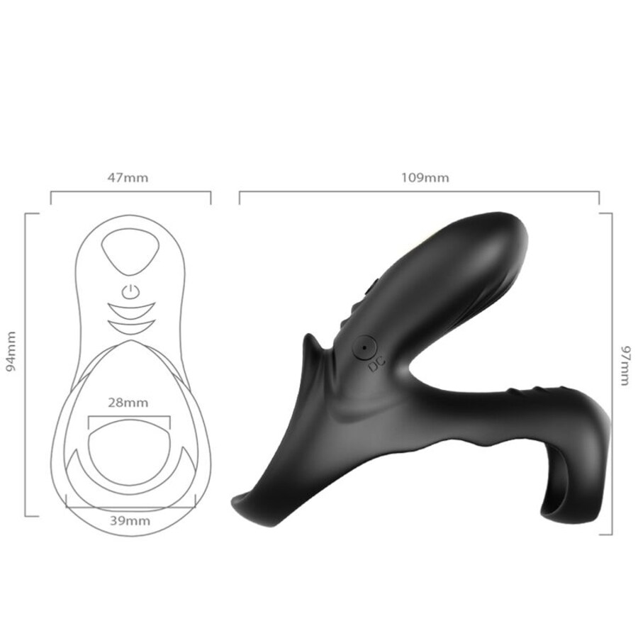 RANGER ANILLO DOBLE VIBRADOR P 4