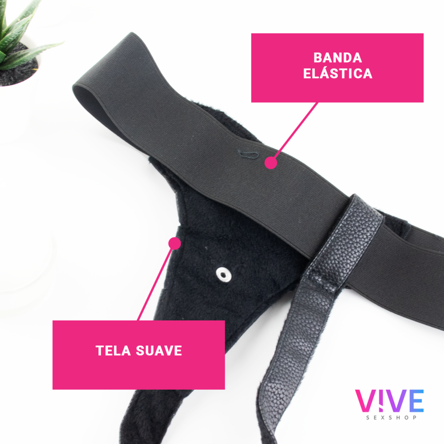 REALROCK ELASTIC HARNESS 2