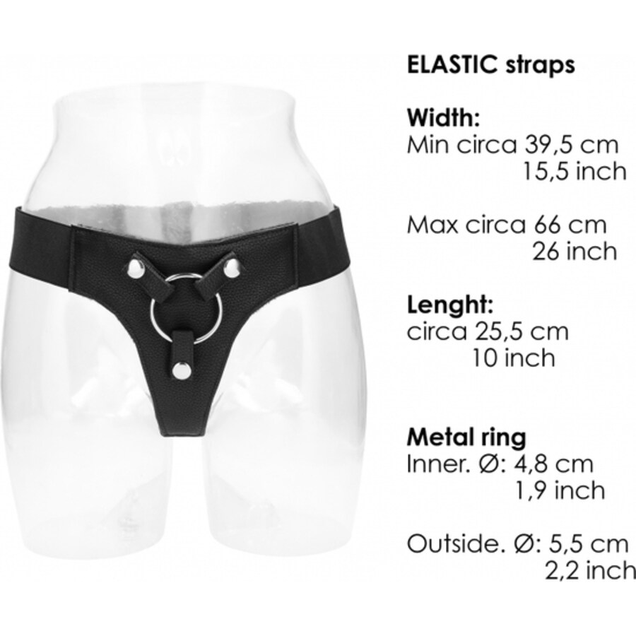 REALROCK ELASTIC HARNESS 8