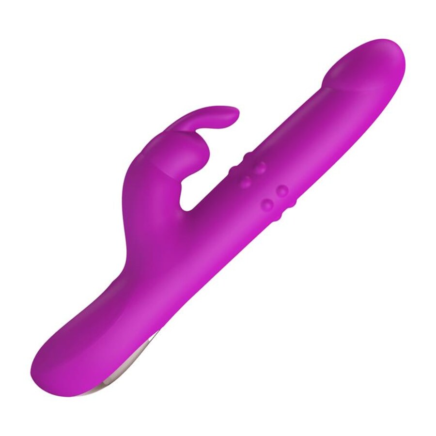 Reese Vibrador con Bolas Internas y Thrusting USB Reese Vibrador con Bolas Internas y Thrusting USB