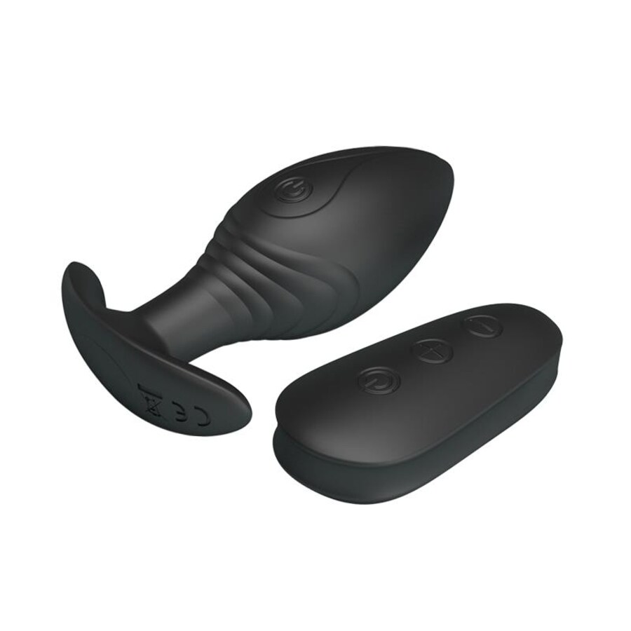 REGINA ROYAL ANAL PLUG WITH CON 5