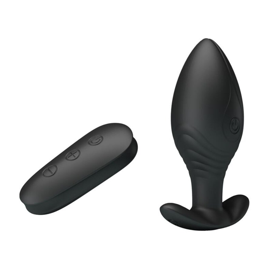 REGINA ROYAL ANAL PLUG WITH CON 2