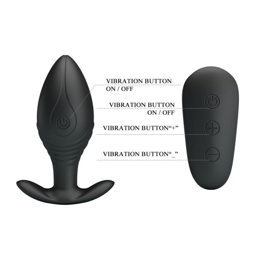 REGINA ROYAL ANAL PLUG WITH CON 7