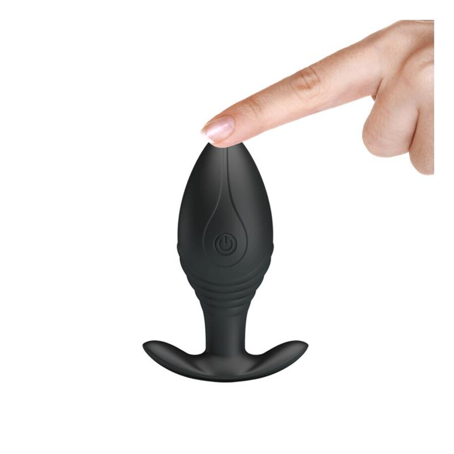 REGINA ROYAL ANAL PLUG WITH CON 9
