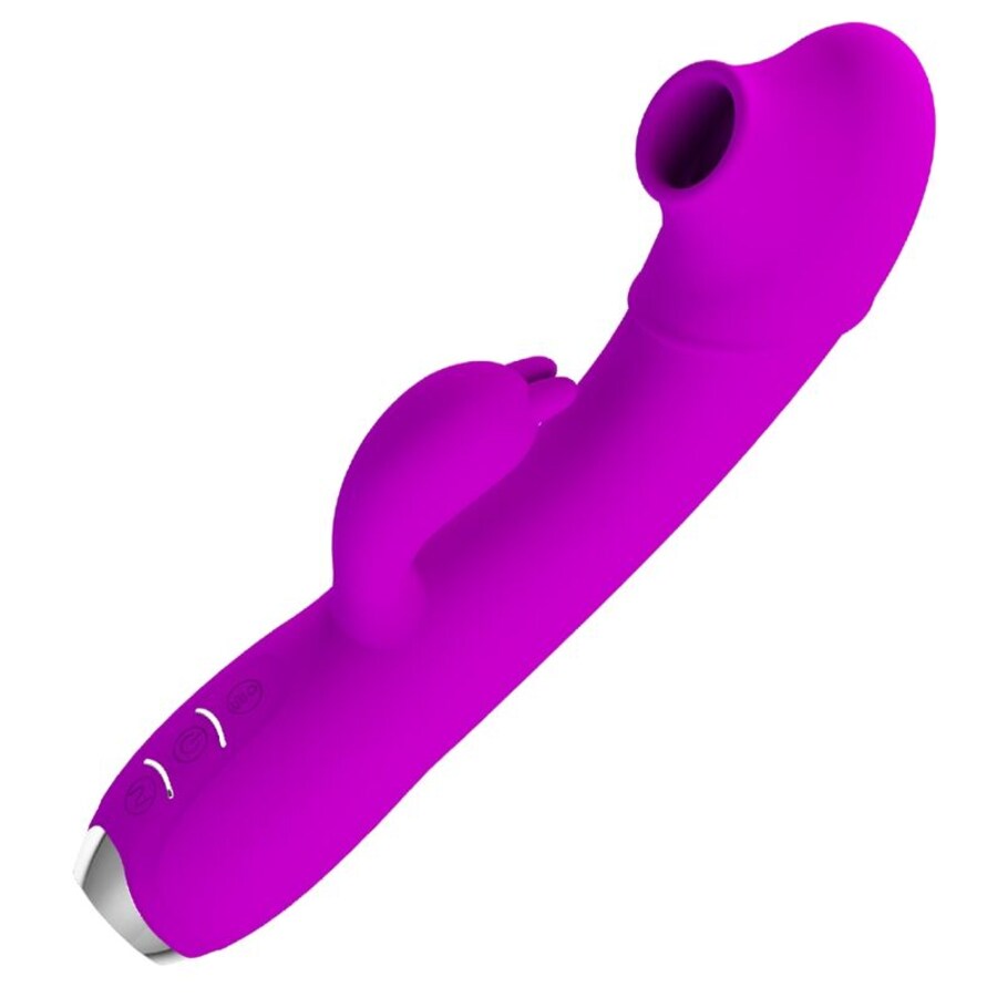 VIBRADOR SUCKER RECARREGVEL REGINA ROXO VIBRADOR SUCKER RECARREGVEL REGINA ROXO