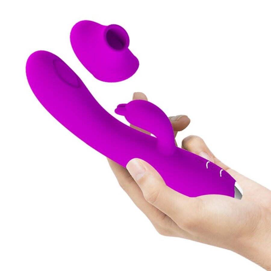 REGINA VIBRADOR-SUCCIONADOR RECARGABLE 5