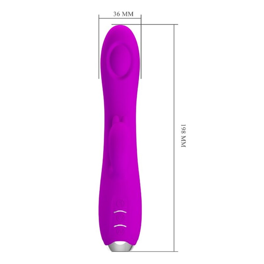 REGINA VIBRADOR-SUCCIONADOR RECARGABLE 9