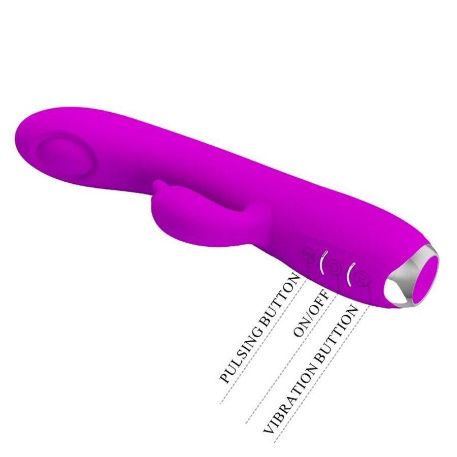 REGINA VIBRADOR-SUCCIONADOR RECARGABLE 10