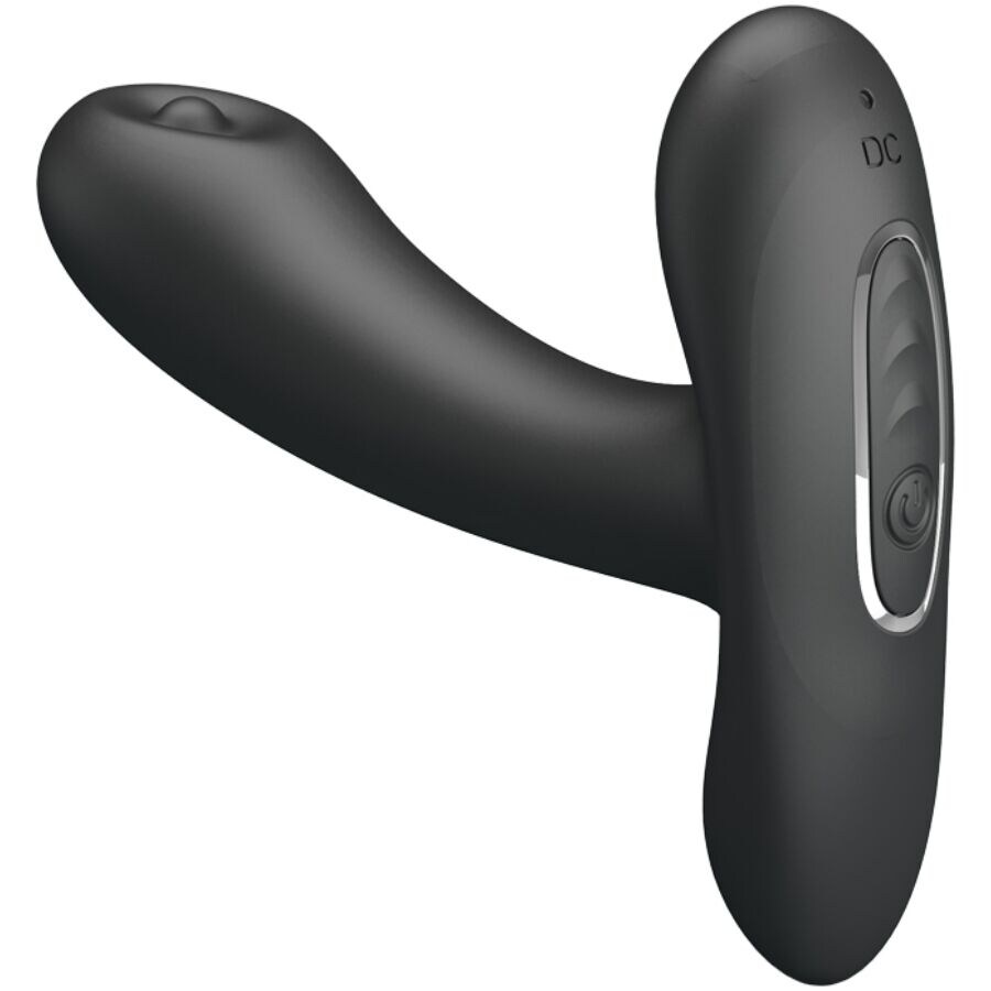 REMINGTON MASAJEADOR VIBRADOR ANAL Y VAGINAL NEGRO