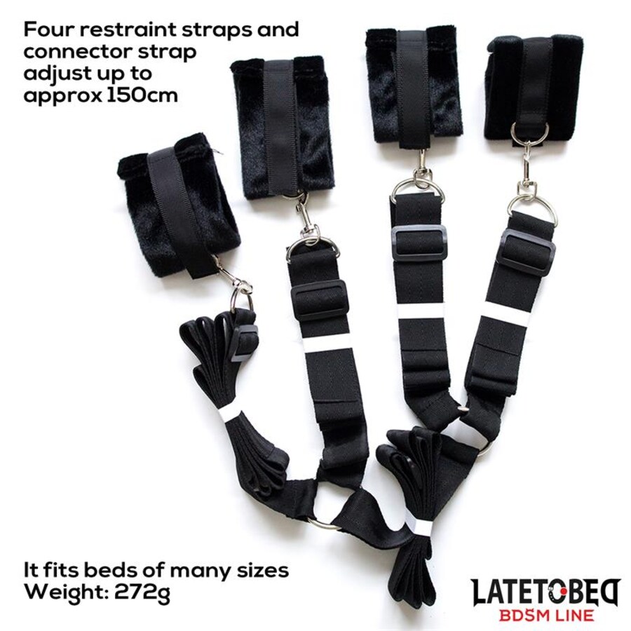 LATETOBED RESTRAINT SET 7