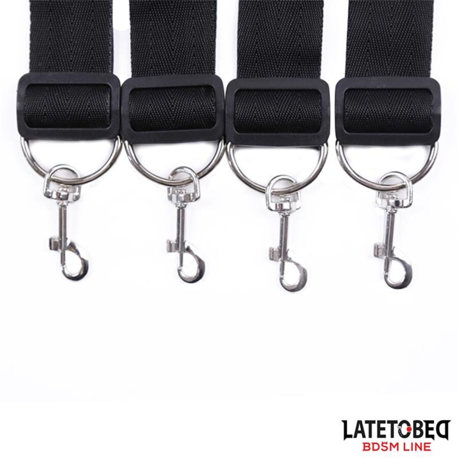 LATETOBED RESTRAINT SET 8