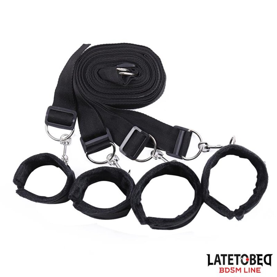 LATETOBED RESTRAINT SET 9