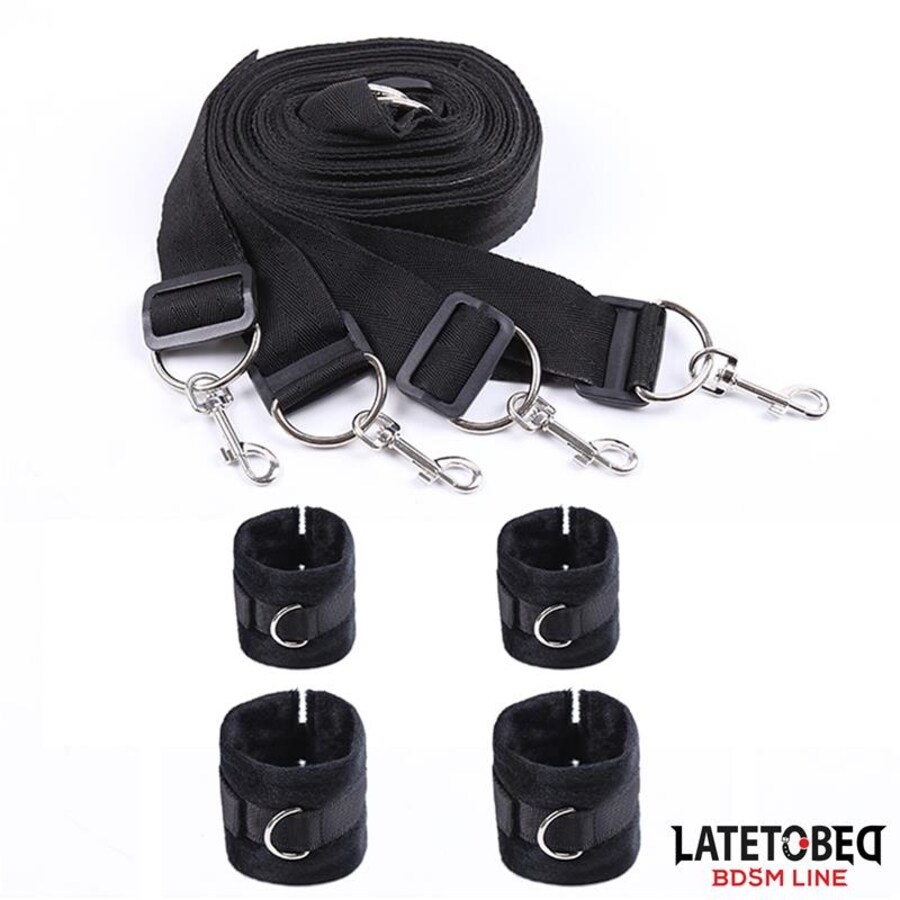 LATETOBED RESTRAINT SET 10