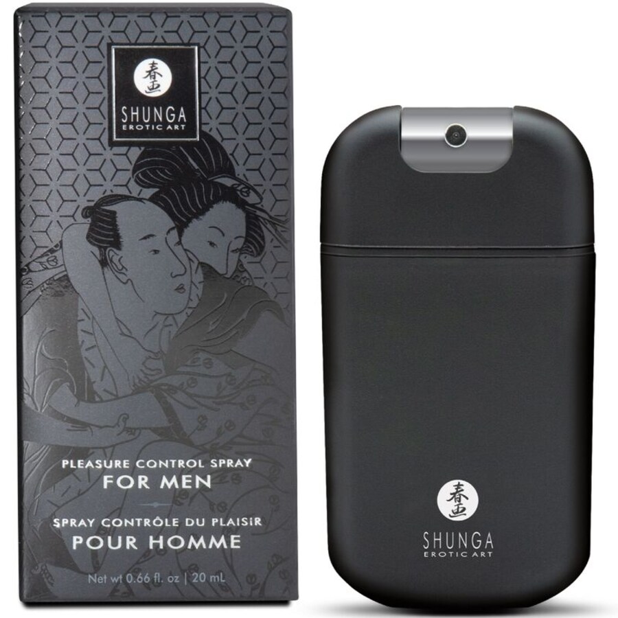 Retardante Male Natural Control Spray 20ml Retardante Male Natural Control Spray 20ml