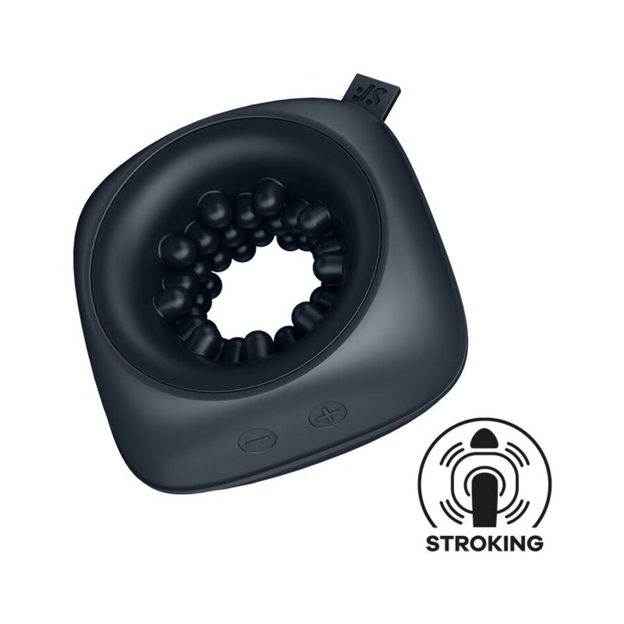 Ring Stroker Anillo Maturbador Tamaño Viaje Negro Ring Stroker Anillo Maturbador Tamaño Viaje Negro