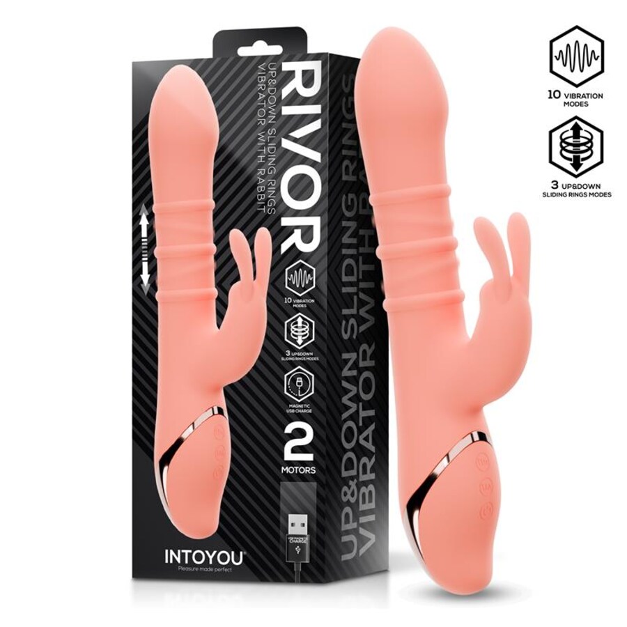 Adaptación: Rivor - Vibromasseur avec Anneaux Coulissants Adaptación: Rivor - Vibromasseur avec Anneaux Coulissants