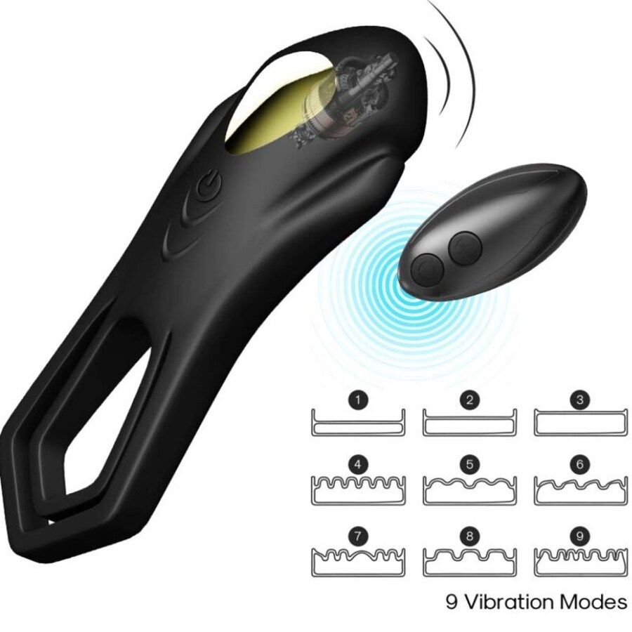 ROADSTER ANEL VIBRADOR DUPLO 2