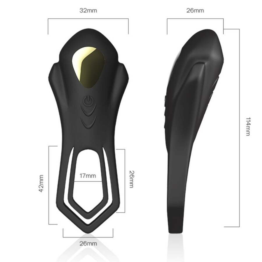 ROADSTER ANEL VIBRADOR DUPLO 4