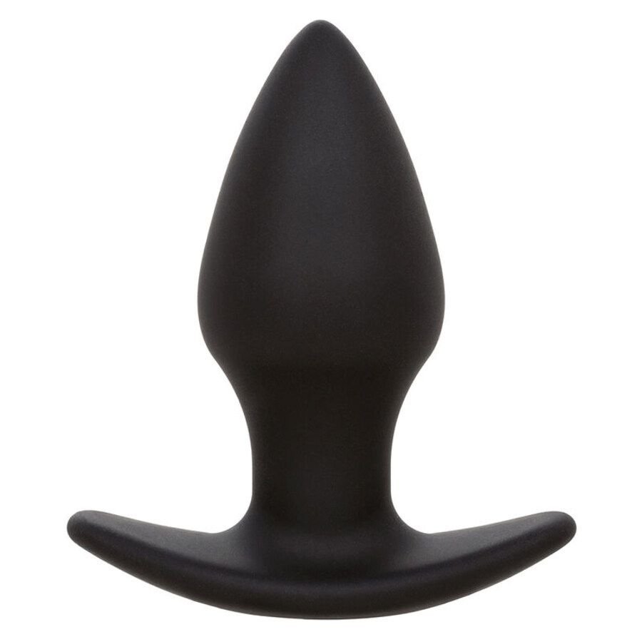 ROCK BOTTOM PLUG ANAL PERFEITO 10 VIBRAÇÕES SILICONE PRETO n