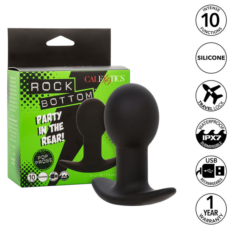 ROCK BOTTOM PLUG ANAL 10 VIBRA 1
