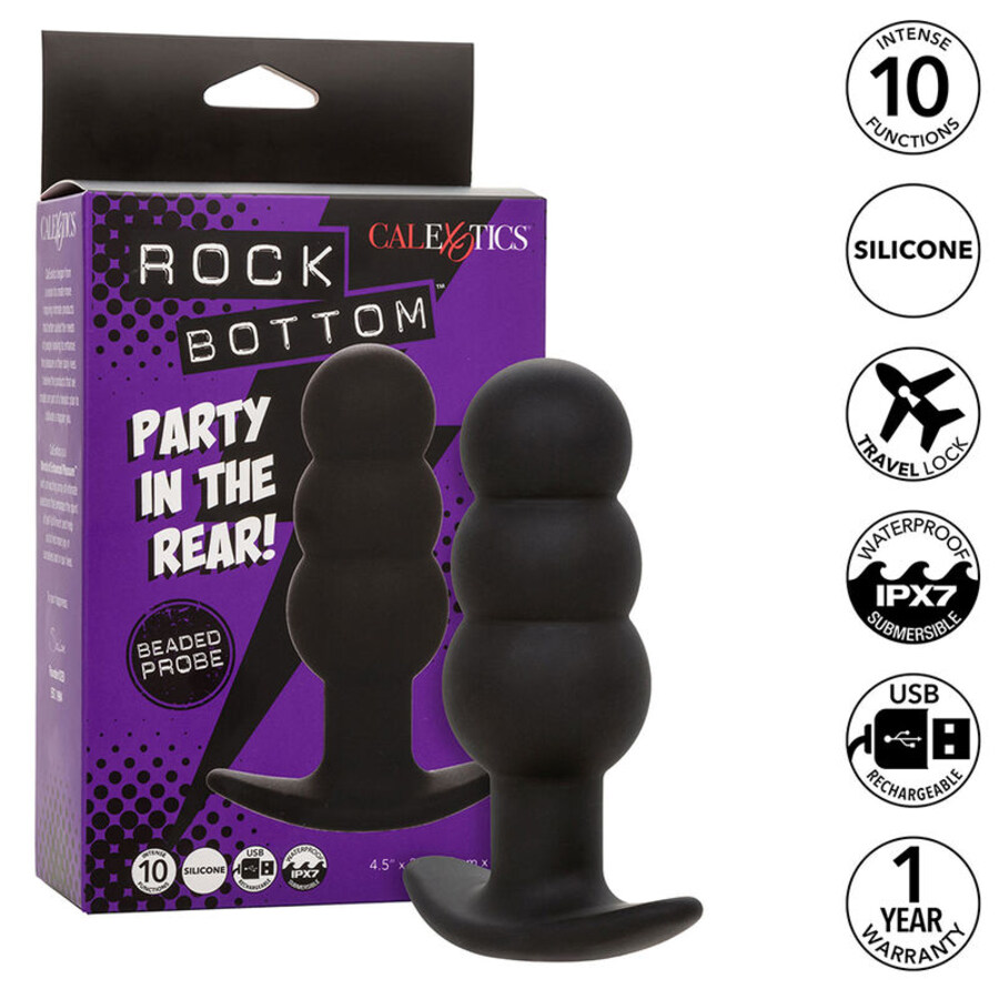 ROCK BOTTOM PLUG ANAL CON CUEN 1