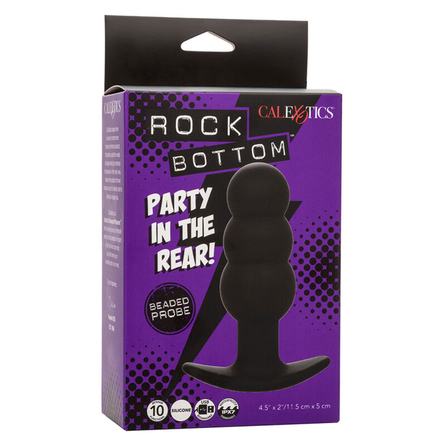 ROCK BOTTOM PLUG ANAL CON CUEN 10