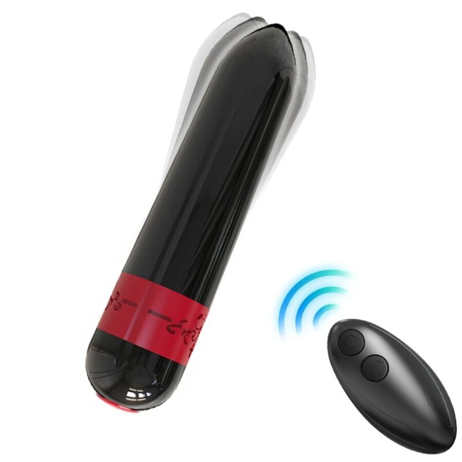 ROCKET VIBRATORE BULLET TELECOMANDO NERO ROCKET VIBRATORE BULLET TELECOMANDO NERO