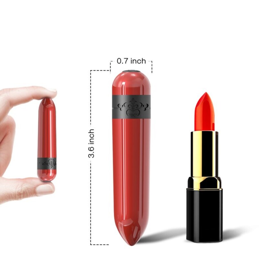 RAZZO BULLET VIBRANTE NERO 5