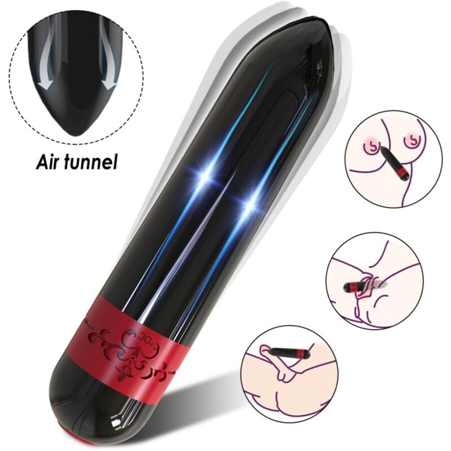 RAZZO BULLET VIBRANTE NERO 3