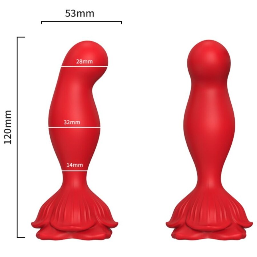 VIBRADOR ROSA E PLUGUE 2