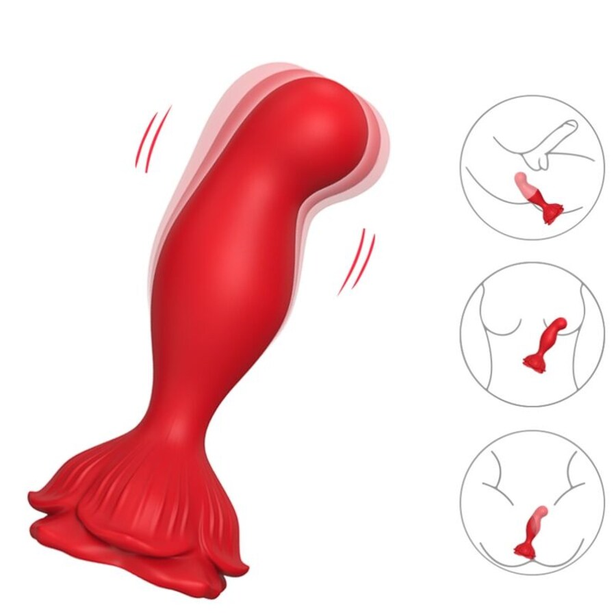 VIBRADOR ROSA E PLUGUE 4