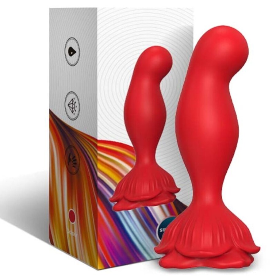 VIBRADOR ROSA E PLUGUE 5