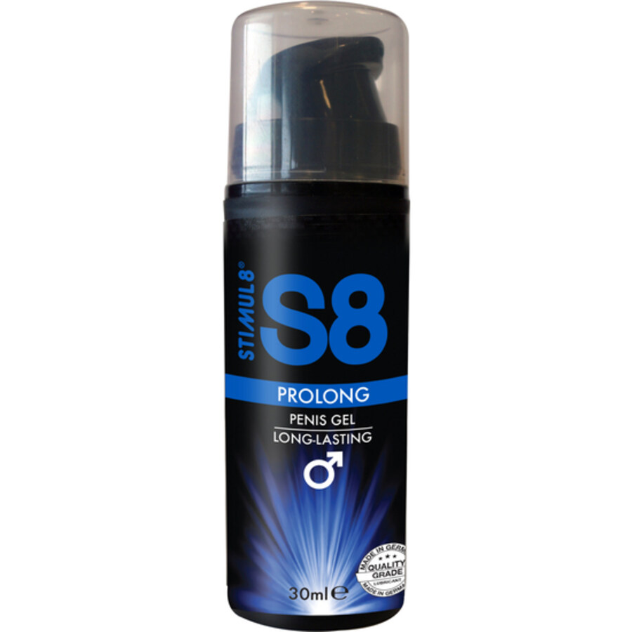 S8 GEL PROLONGADOR PARA O PÊNIS 30 ML
