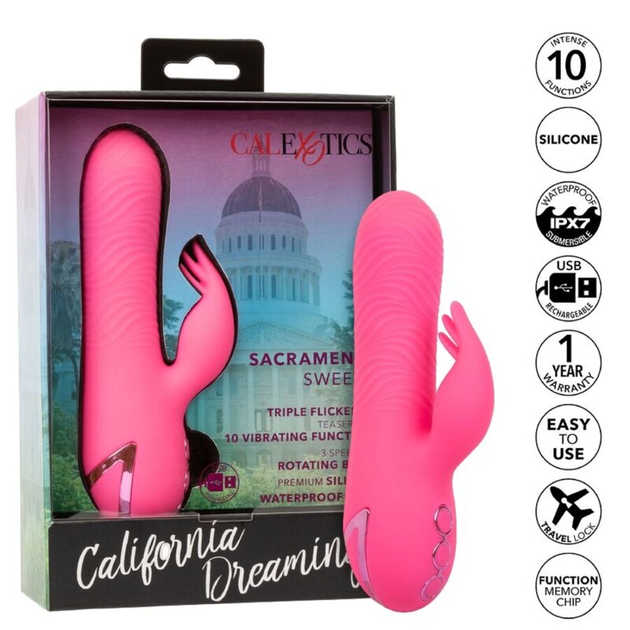 SACRAMENTO SWEETIE VIBRADOR RABBIT 2