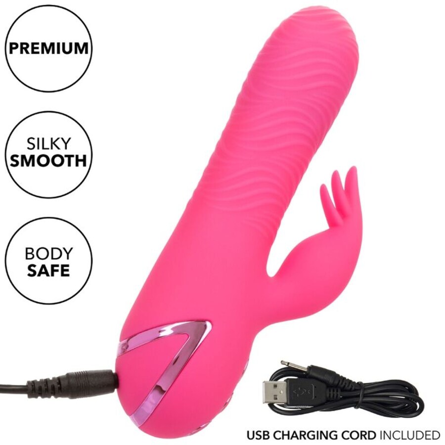 SACRAMENTO SWEETIE VIBRADOR RABBIT 9