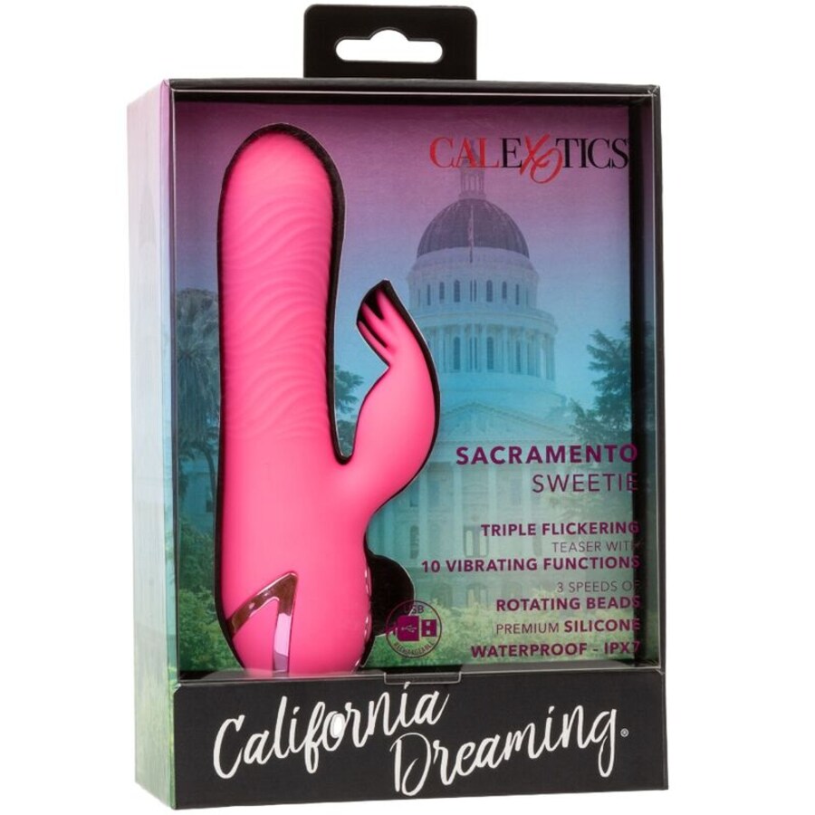 SACRAMENTO SWEETIE VIBRADOR RABBIT 10