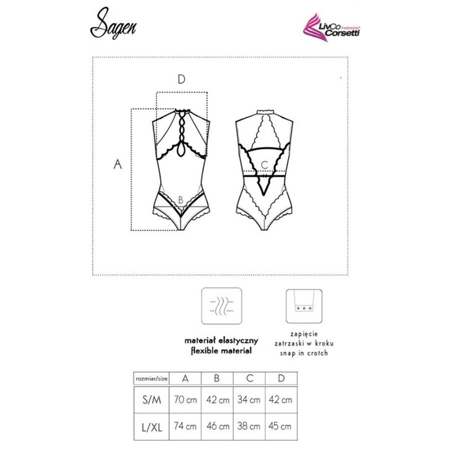 SAGEN LC 90694 BODY 7
