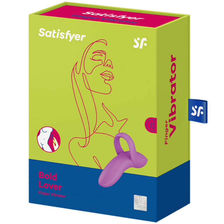 SATISFYER BOLD LOVER 8