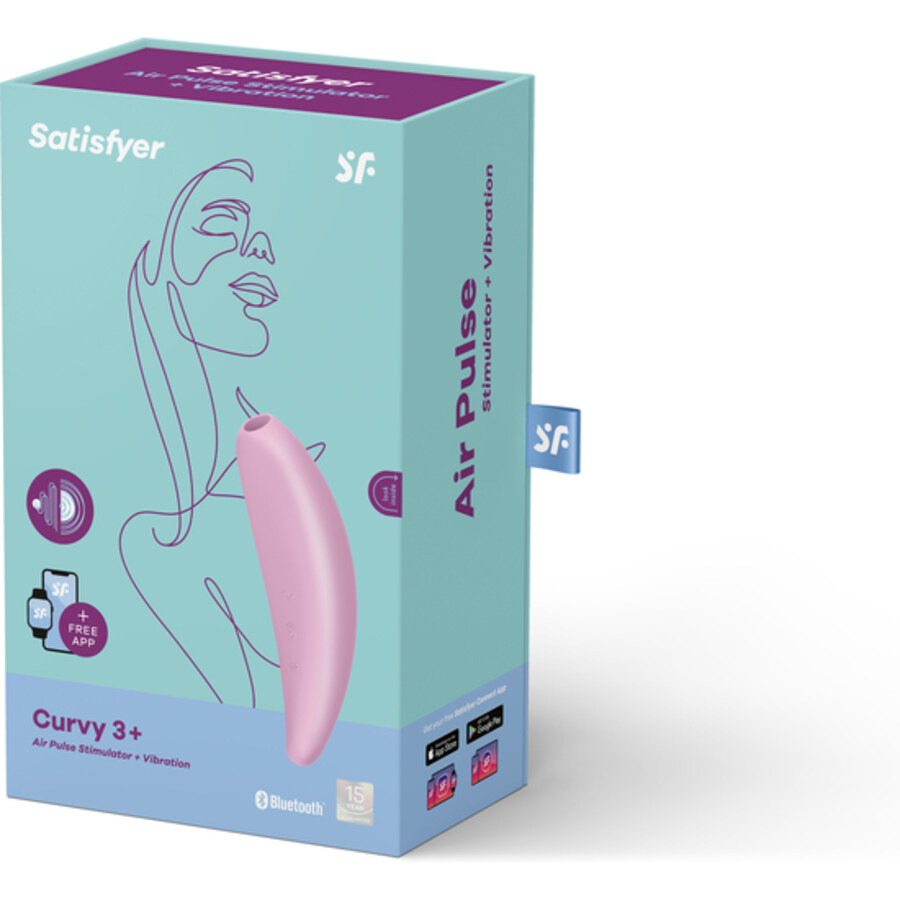SATISFYER CURVY 3 8