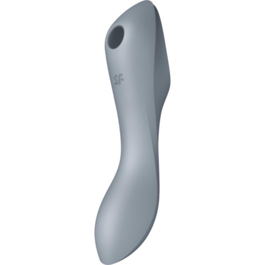Satisfyer curvy trinity 3 vibrador air pulse insertable - gr Satisfyer curvy trinity 3 vibrador air pulse insertable - gr