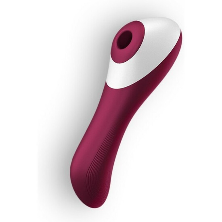Satisfyer dual crush - vibrador insertable double air pulse Satisfyer dual crush - vibrador insertable double air pulse