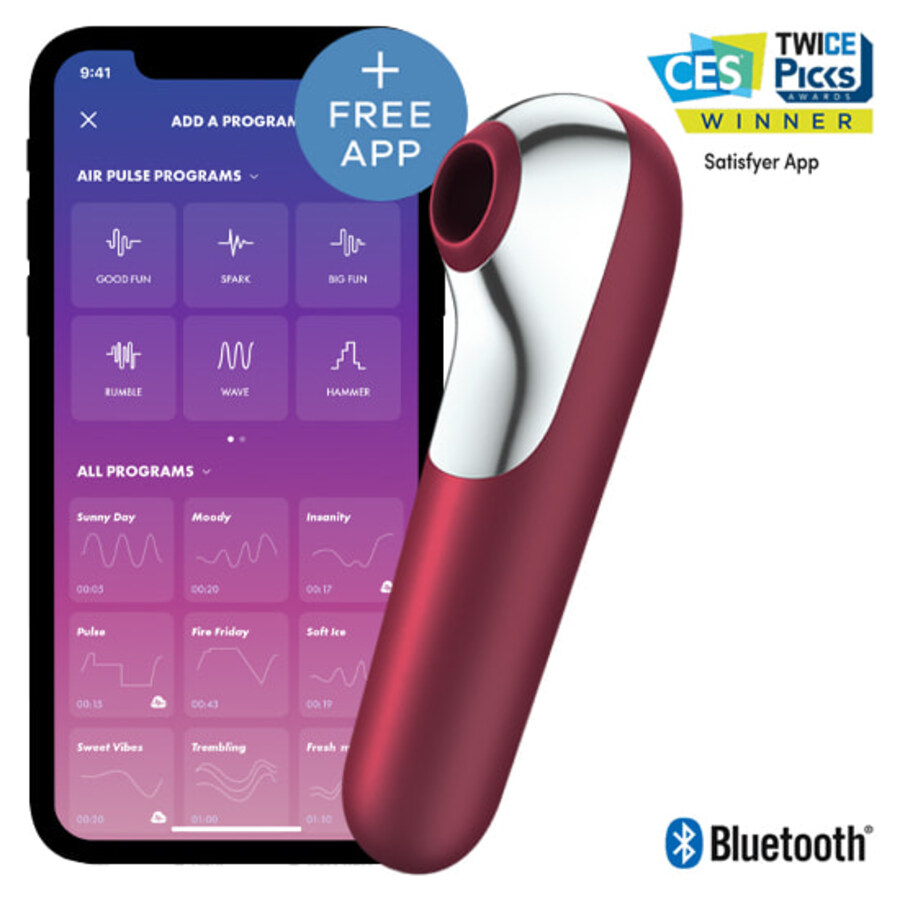 Satisfyer dual love rosa Satisfyer dual love rosa