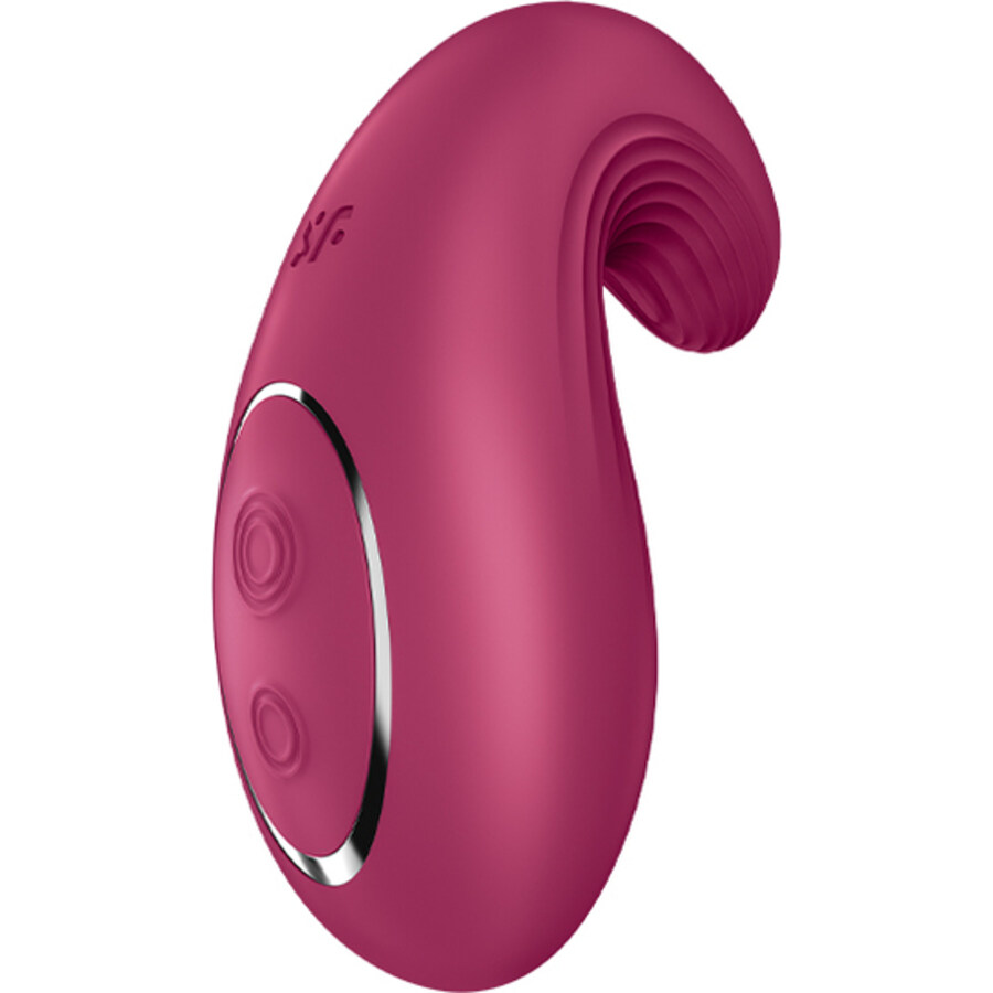 VIBRATORE DA APPOGGIO DIPPING DELIGHT - ROSSO VIBRATORE DA APPOGGIO DIPPING DELIGHT - ROSSO
