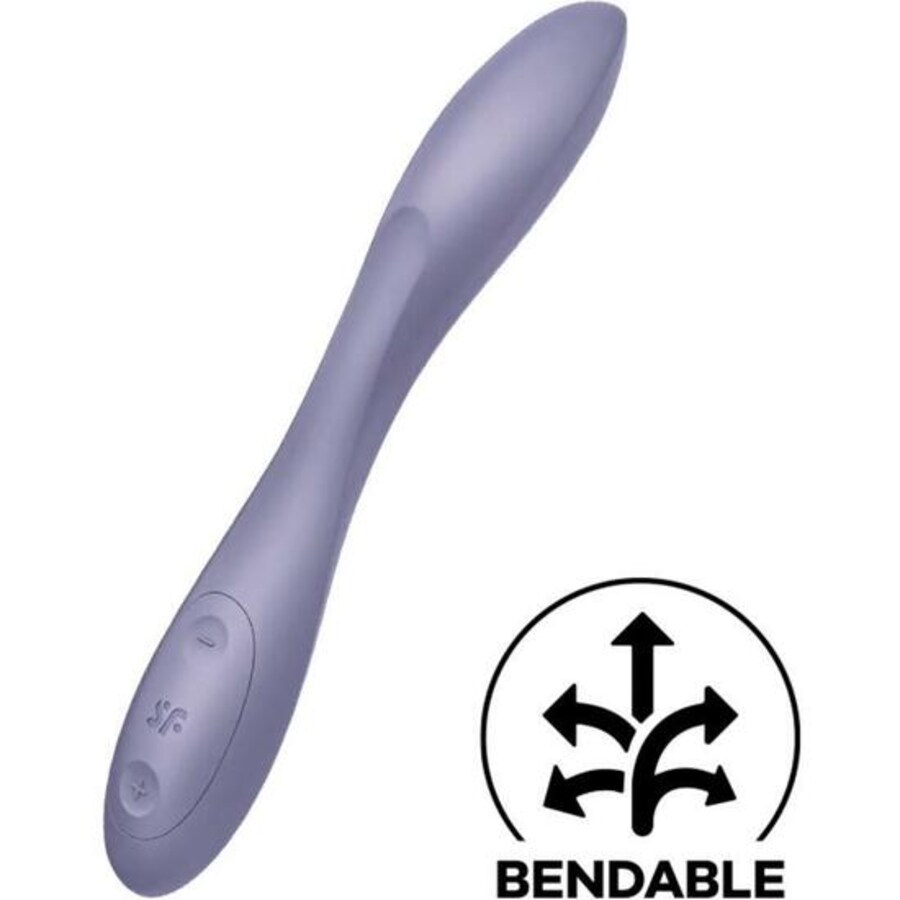 Satisfyer g-spot flex 2 multivibrador Satisfyer g-spot flex 2 multivibrador
