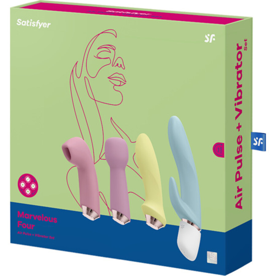 SATISFYER FABULOUS FOUR 2