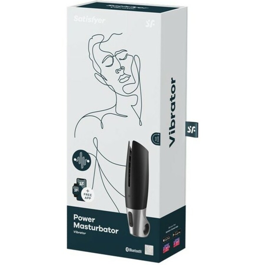 SATISFYER MASTURBADOR POWER 6