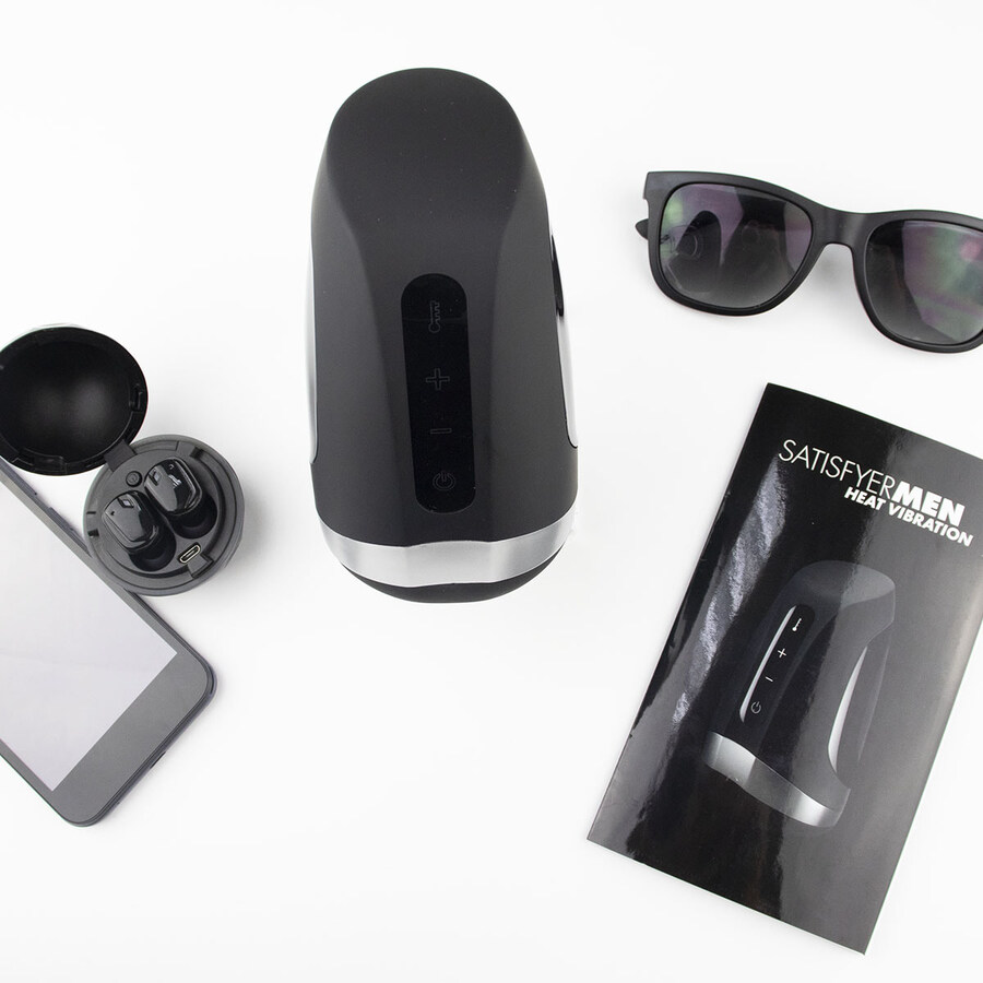 SATISFYER MEN HEAT VIBRATION 4