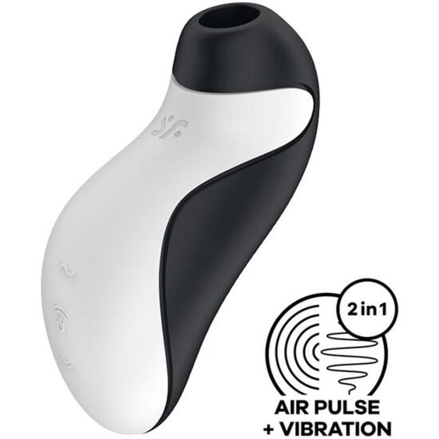 Satisfyer orca estimulador air pulse + vibración Satisfyer orca estimulador air pulse + vibración