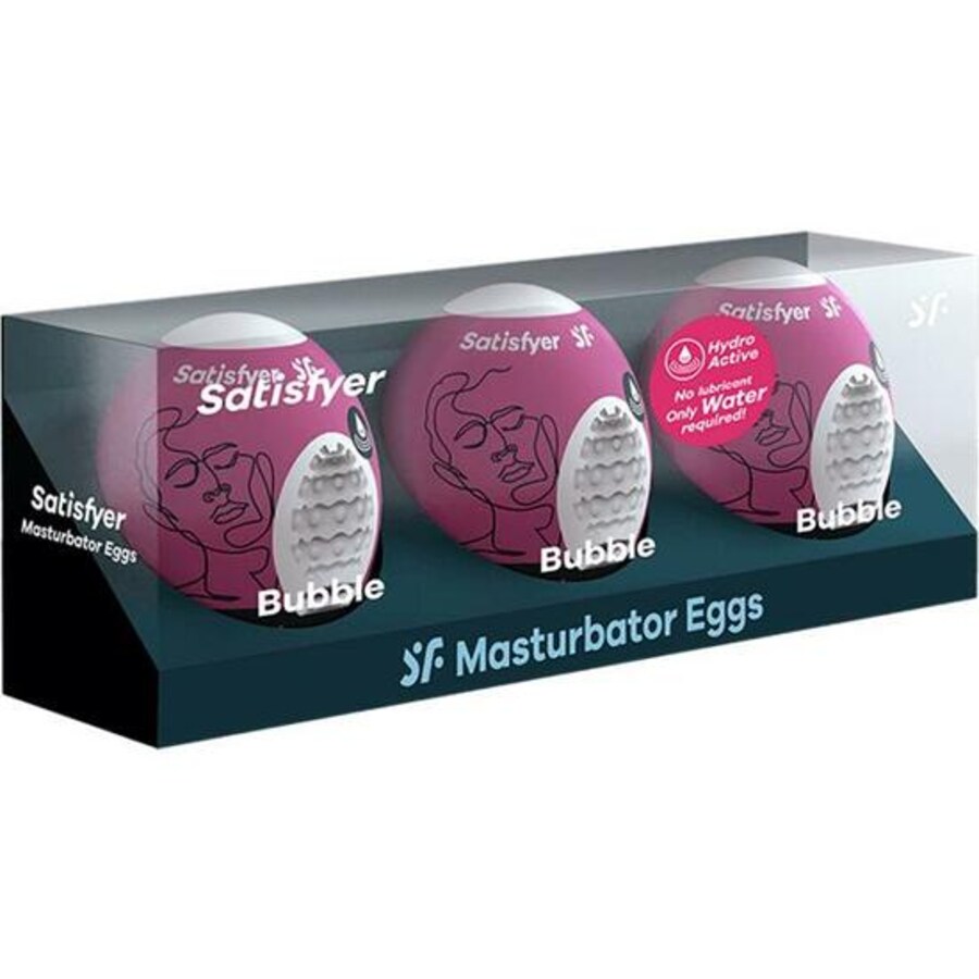 MASTURBADOR EGG SET 8