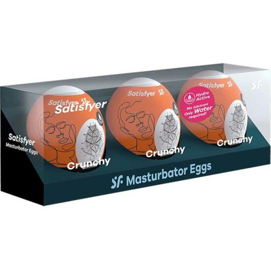 MASTURBADOR EGG SET 4